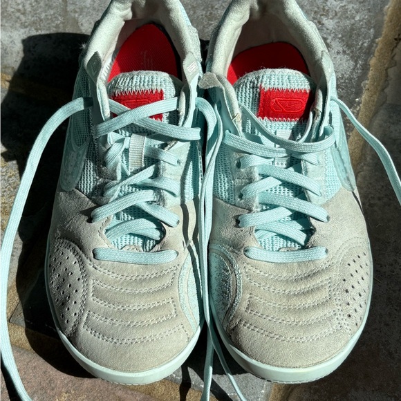 Nike Glacier Blue (blue/grey) Streetgato Indoor Soccer Shoe - Picture 2 of 7